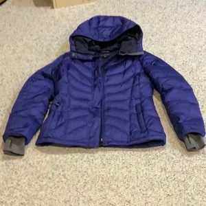 Women’s winter jacket with hood